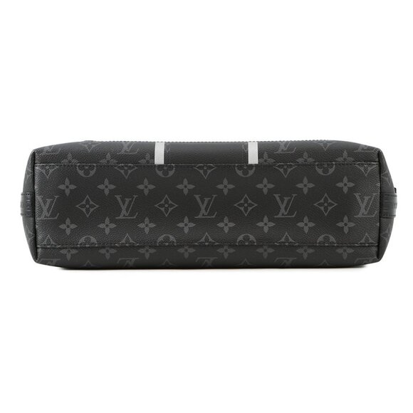 LOUIS VUITTON Apollo messenger Size MM Monogram Eclipse Noir - Picture 15 of 15